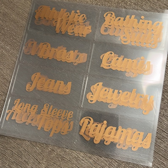 Organization Labels - Picture 5 of 5